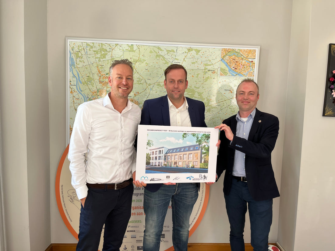 Nieuw project in samenwerking met Efy Group